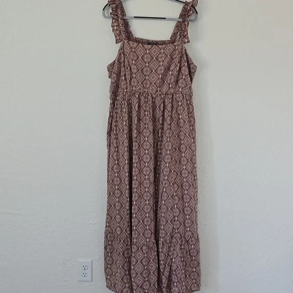 NWOT Mauve TORRID dress size 3x - Picture 1 of 3